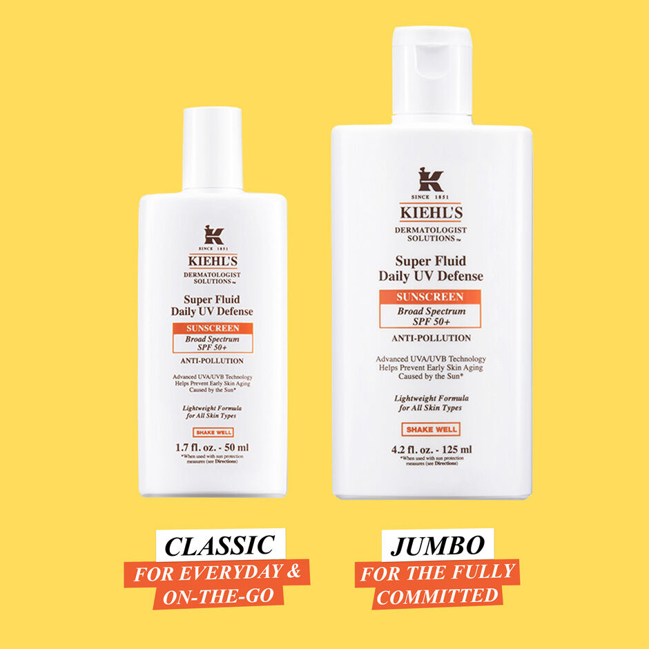 Super Fluid UV Defense Facial Sunscreen - SPF 50+ - Kiehl's
